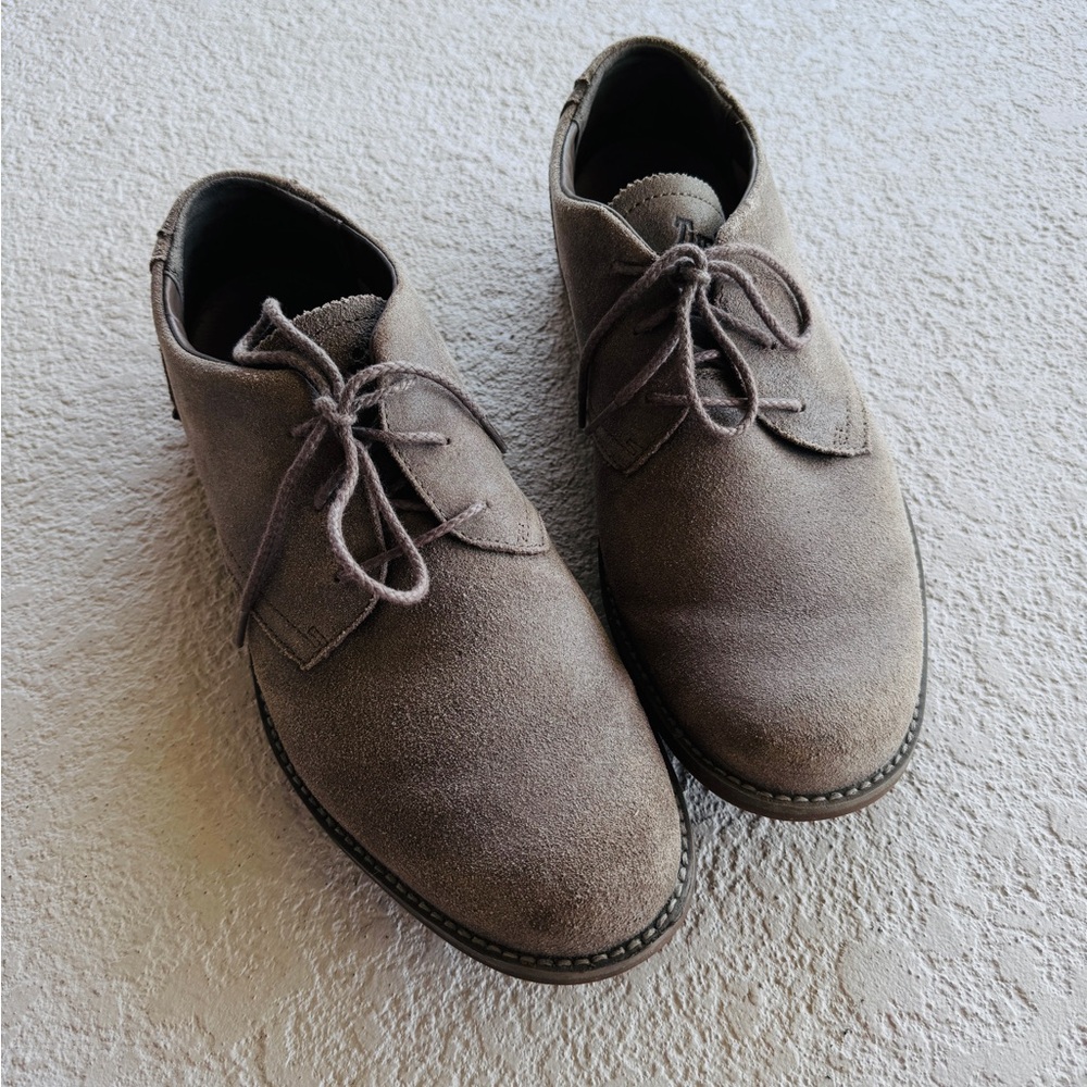 Timberland Men’s Suede Oxford Shoes 5252A Size 10